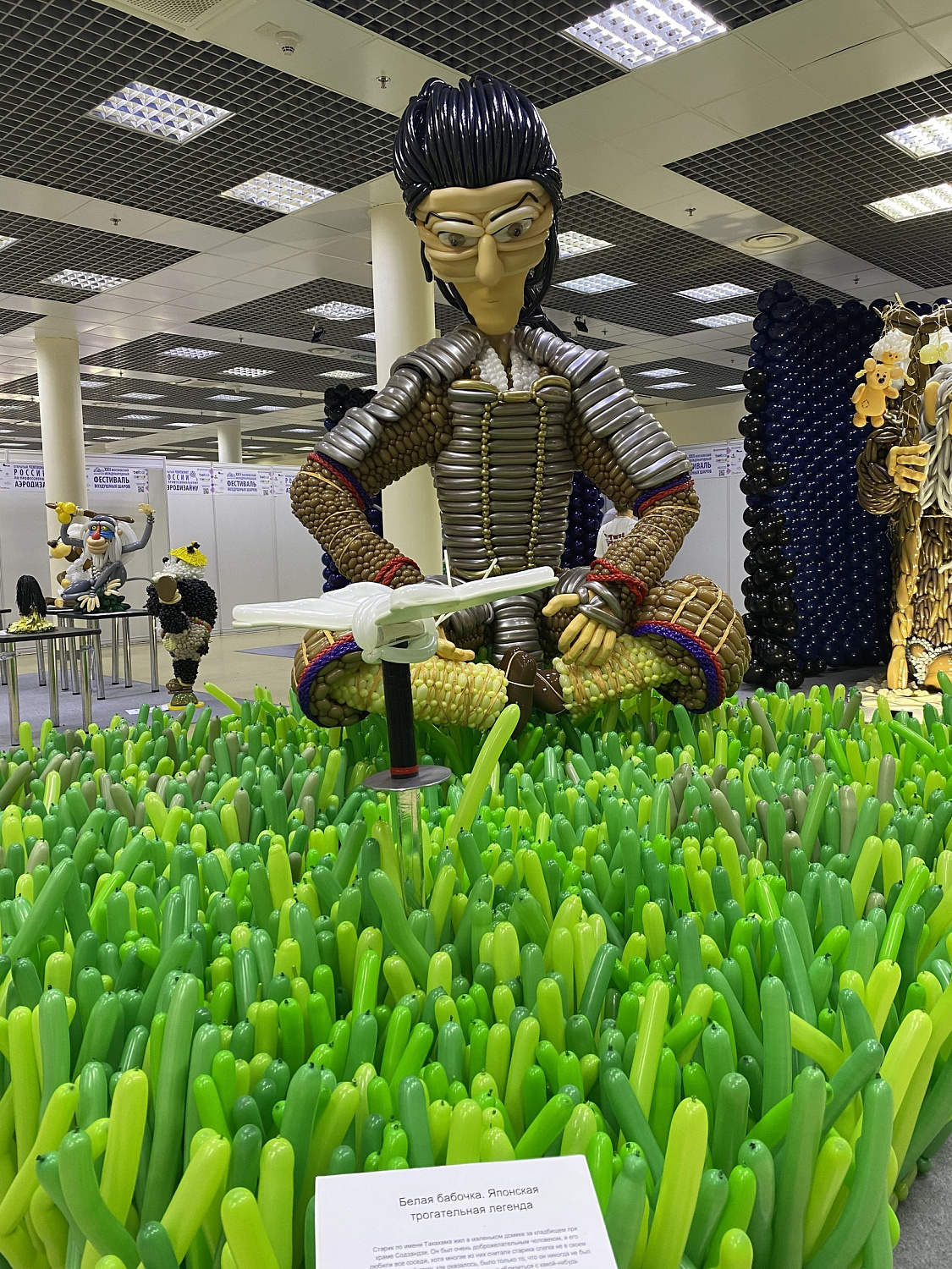 Московский фестиваль воздушных шаров 2023