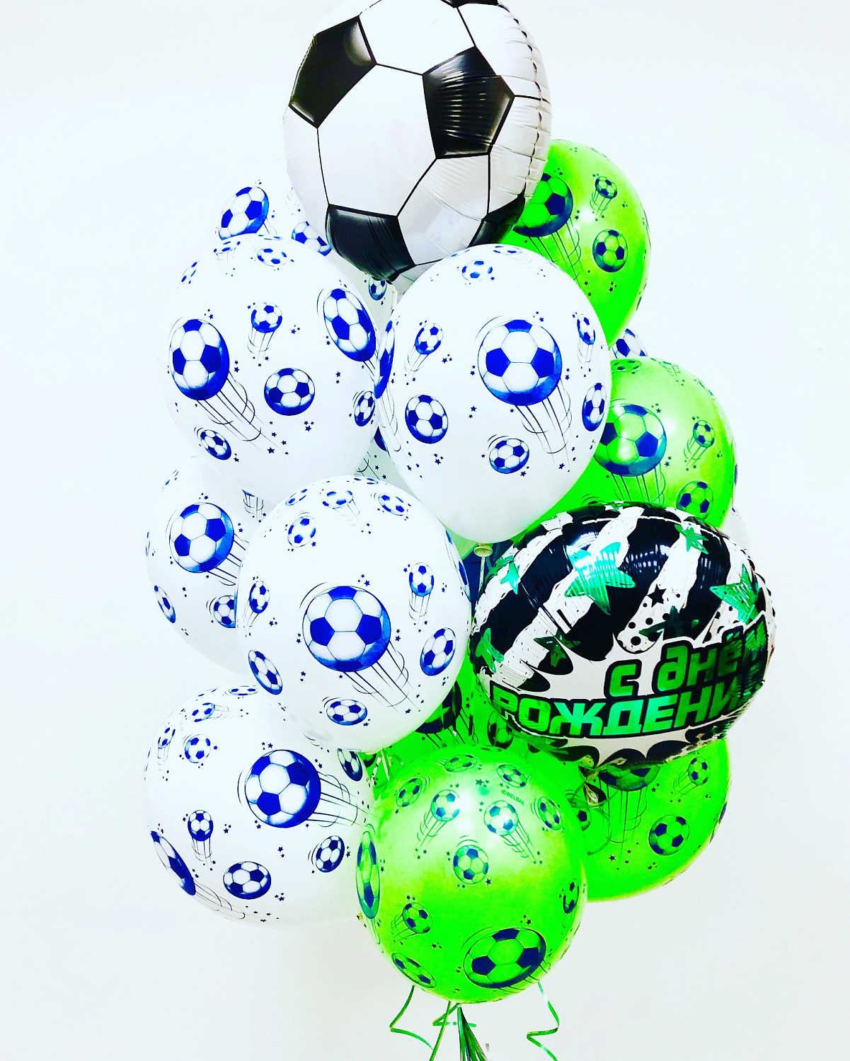 Букеты воздушных шаров