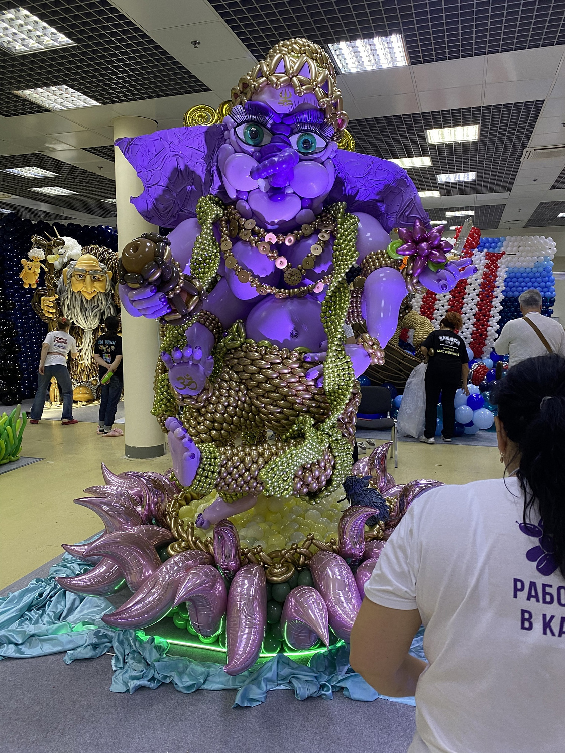 Московский фестиваль воздушных шаров 2023