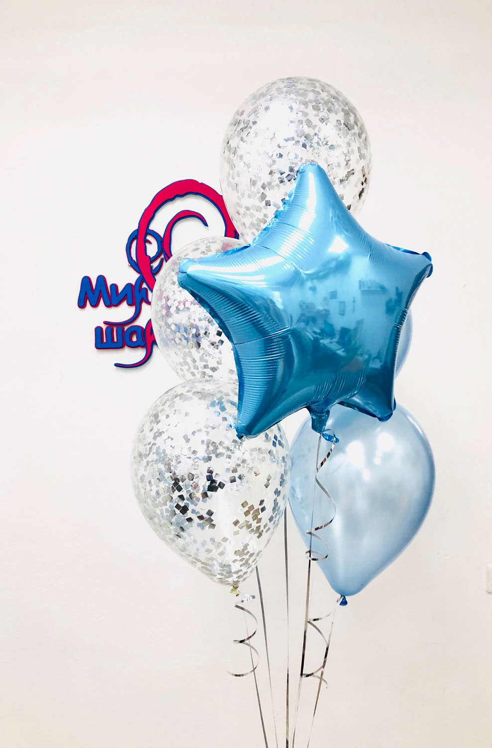 Букеты воздушных шаров