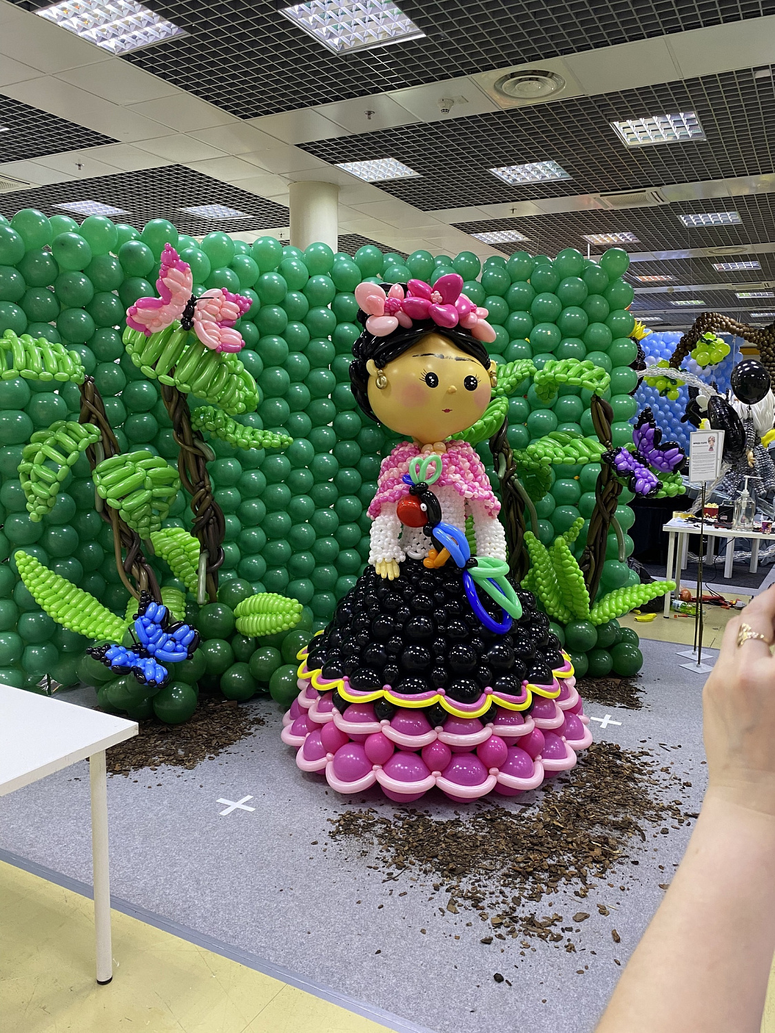 Московский фестиваль воздушных шаров 2023