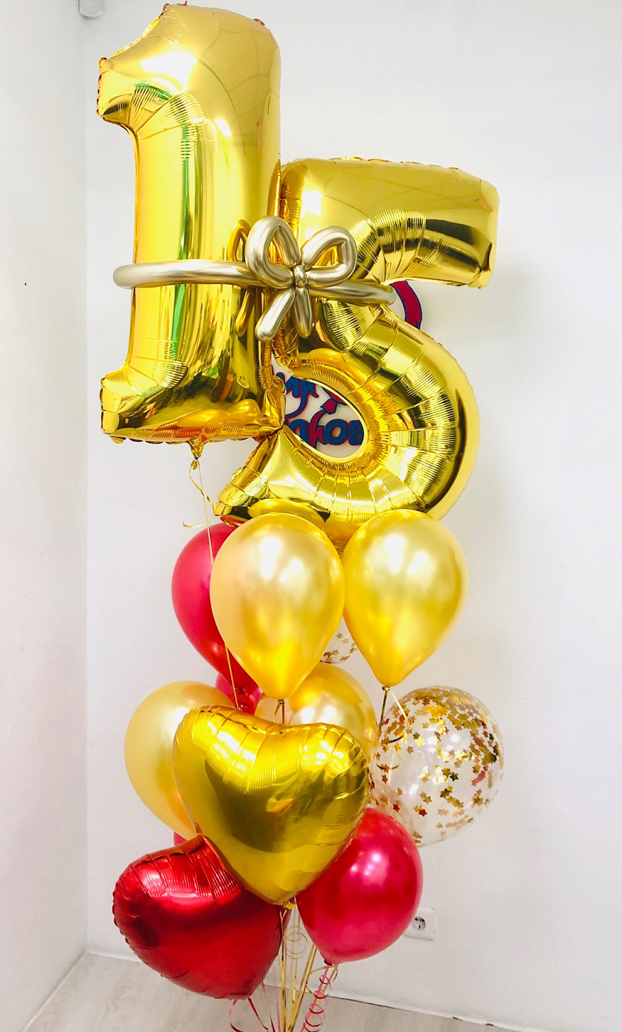 Букеты воздушных шаров