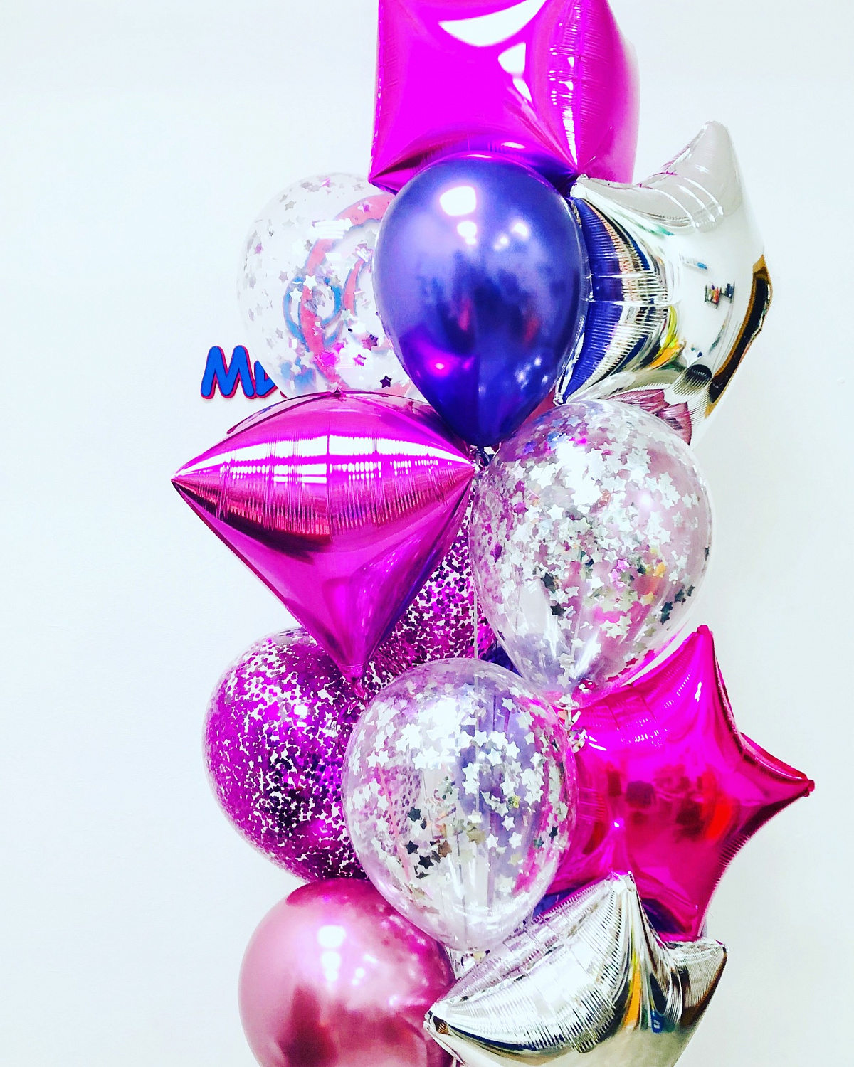 Букеты воздушных шаров