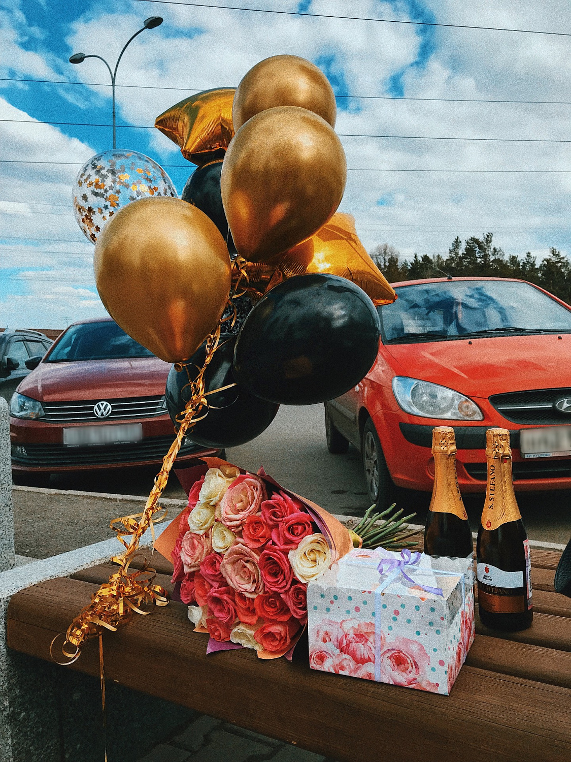 Букеты воздушных шаров