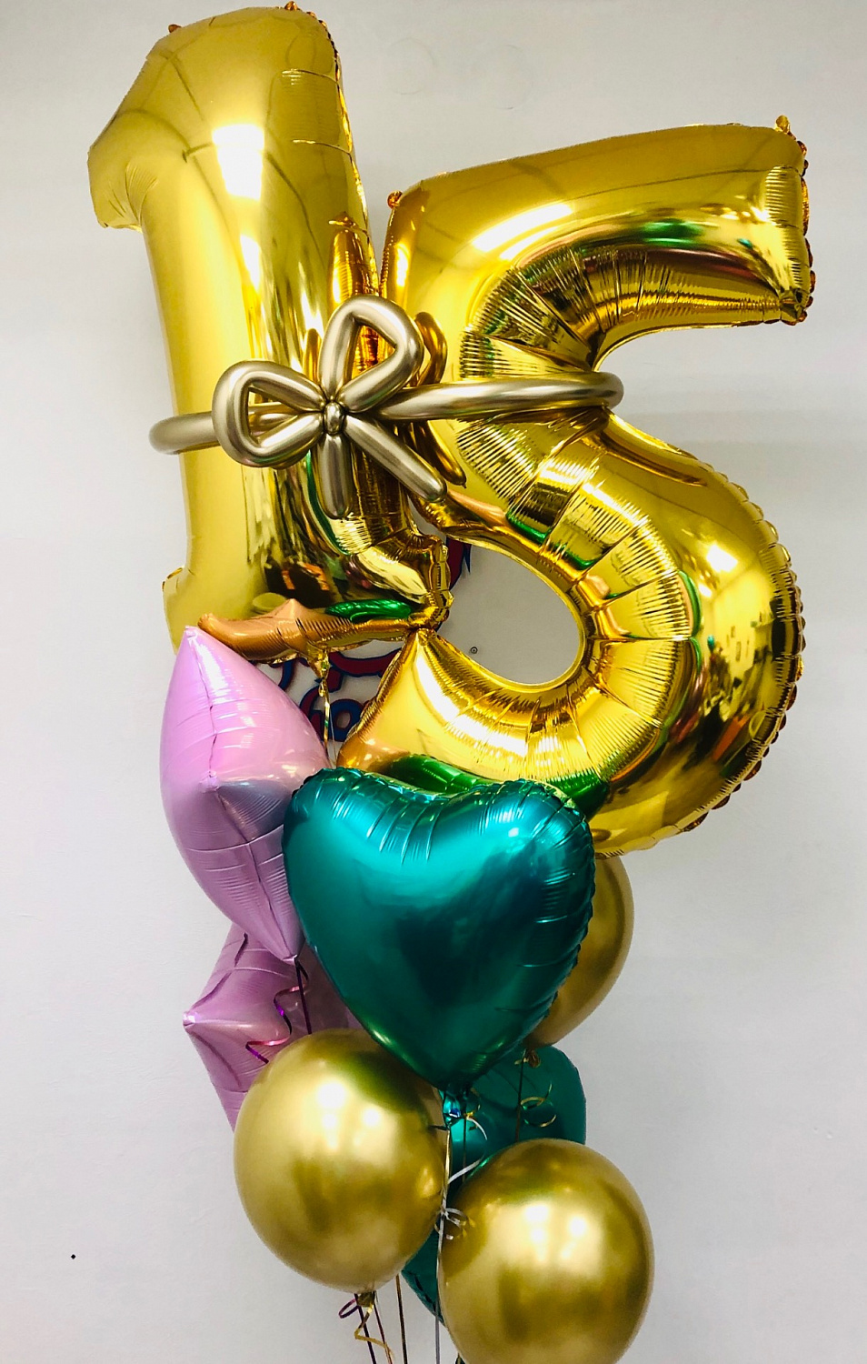 Букеты воздушных шаров