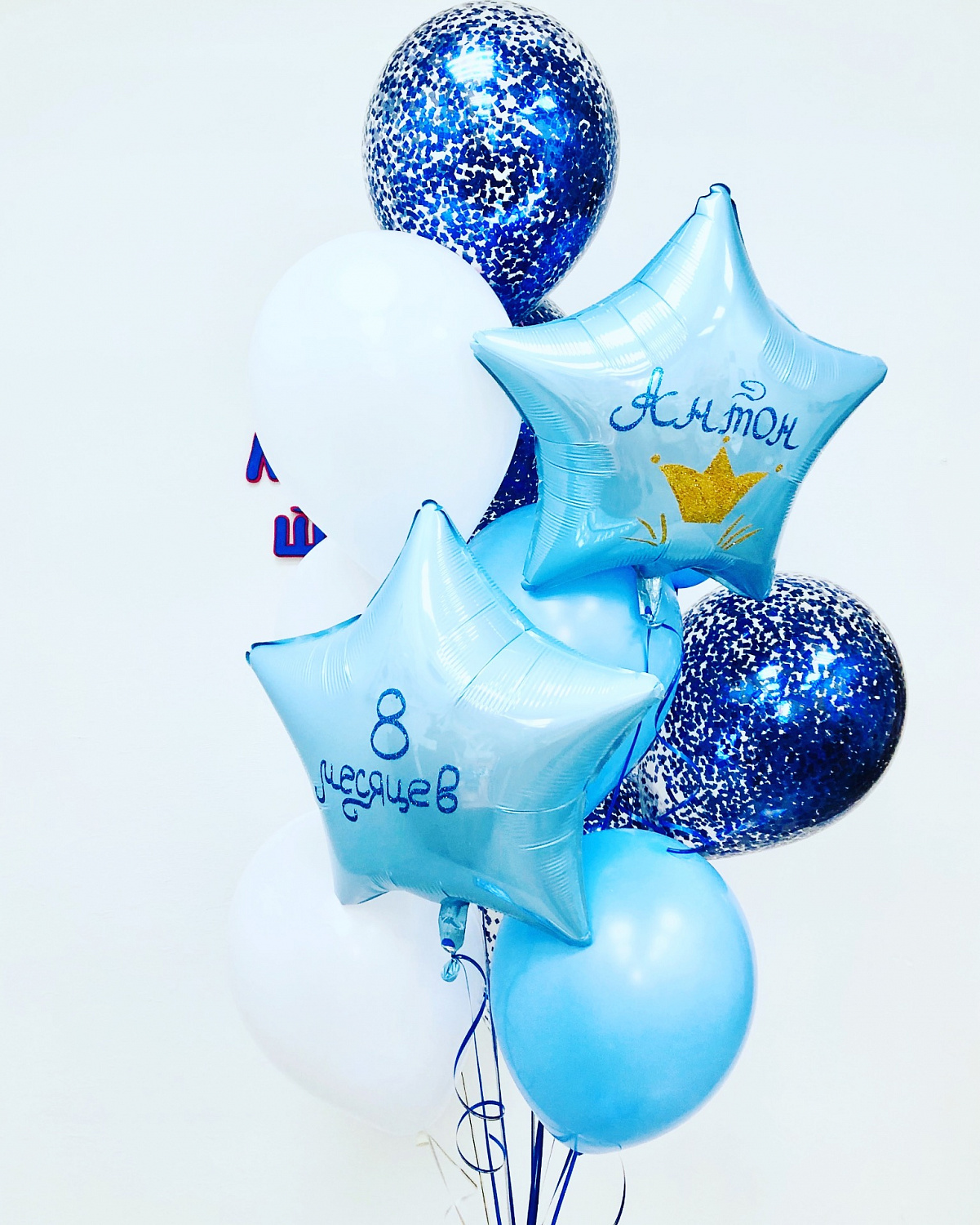 Букеты воздушных шаров