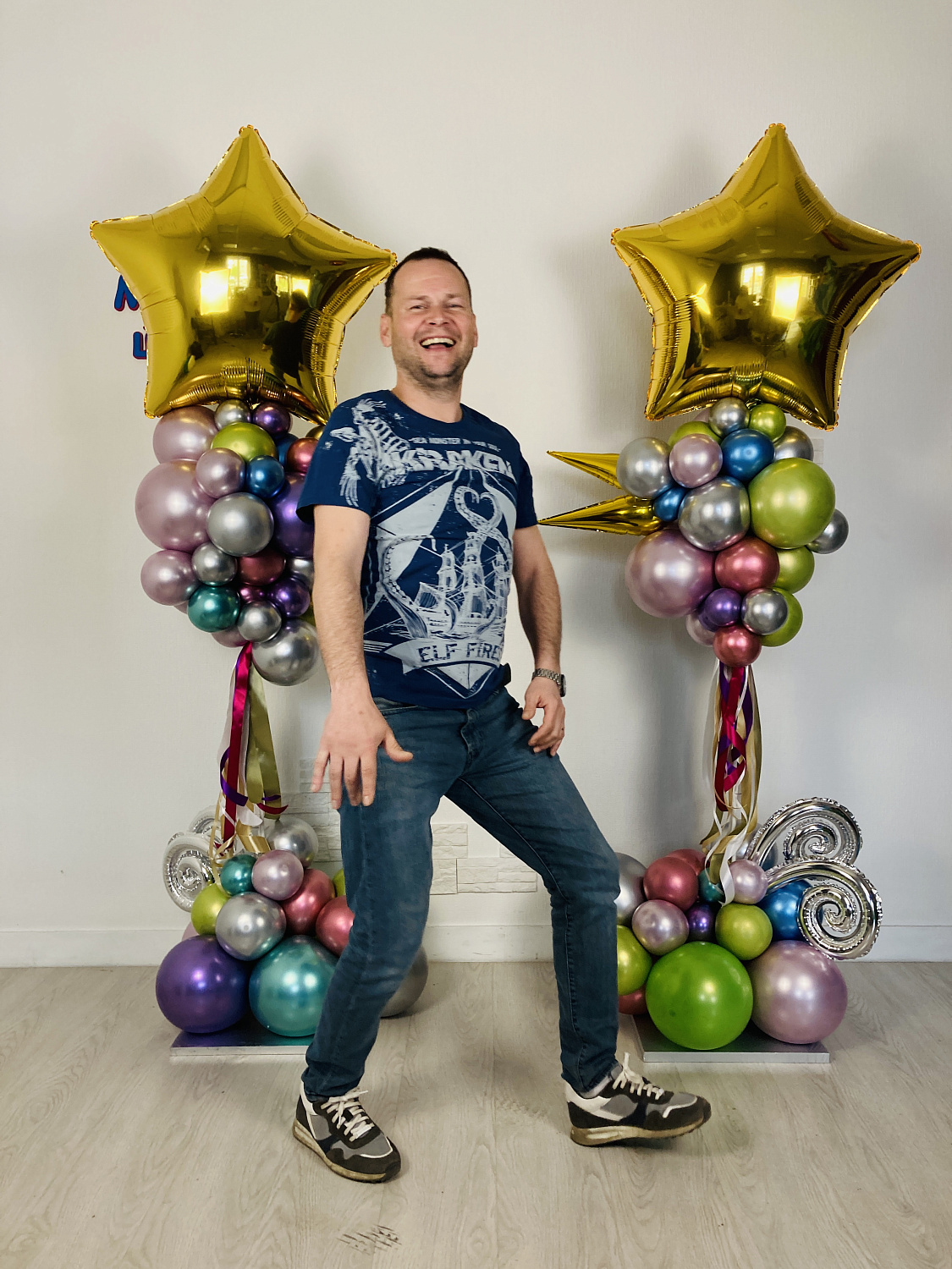 Композиции из шаров