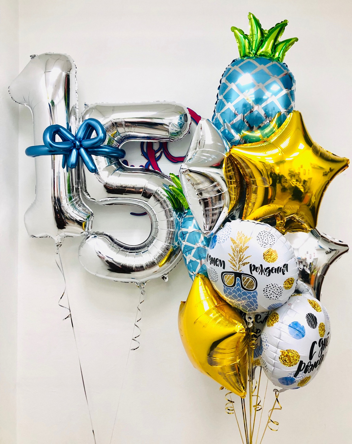 Букеты воздушных шаров