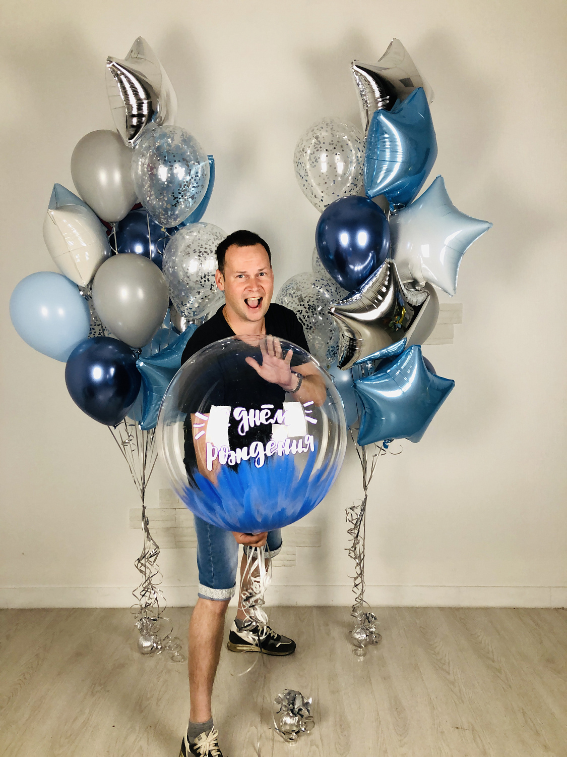 Букеты воздушных шаров