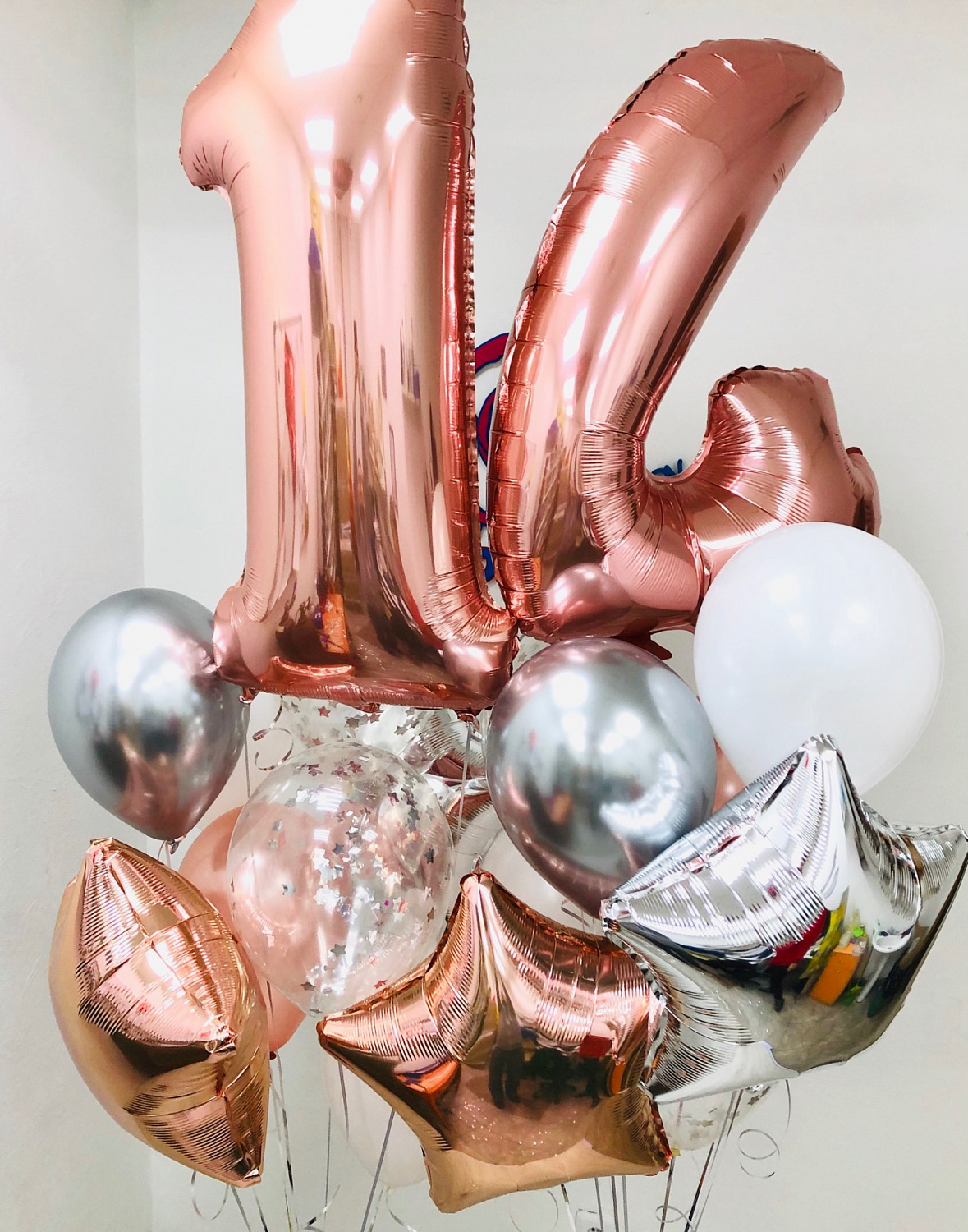 Букеты воздушных шаров