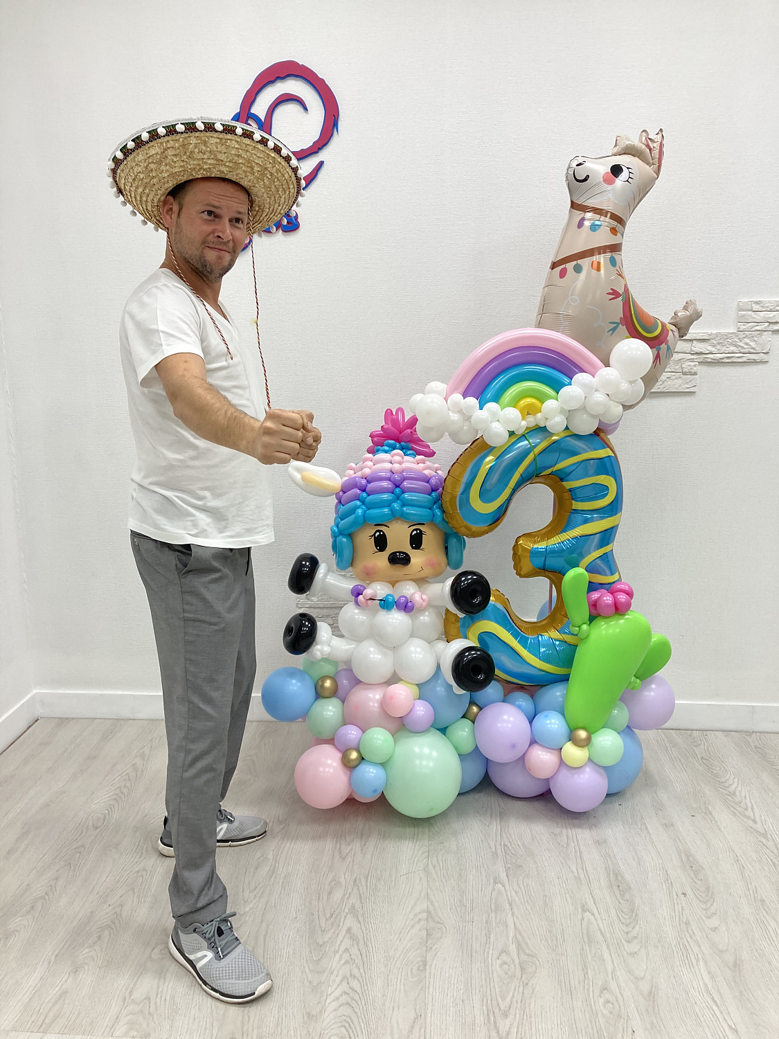 Композиции из шаров