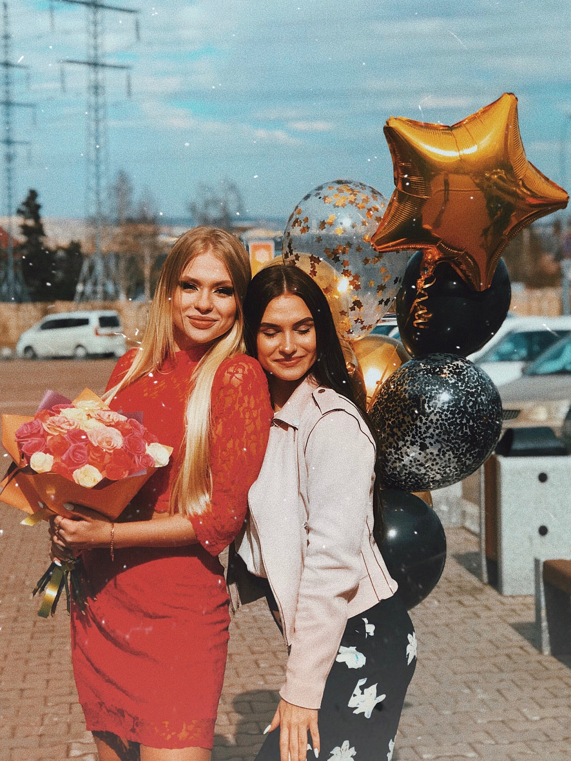 Букеты воздушных шаров