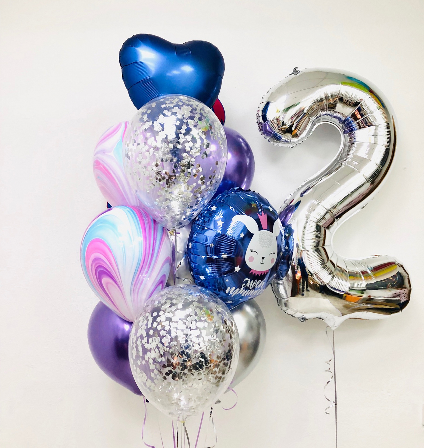 Букеты воздушных шаров