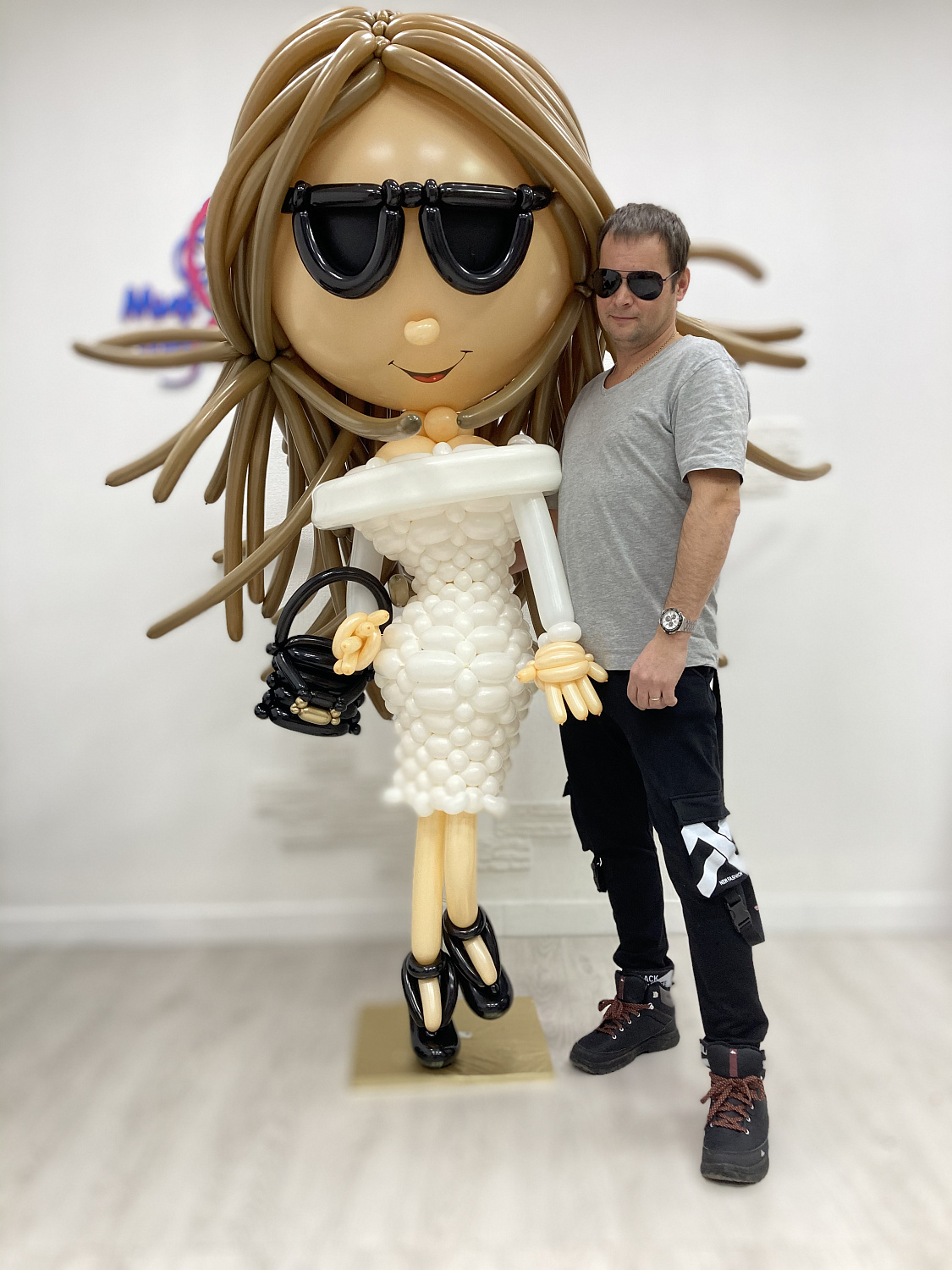 Фигуры из шаров