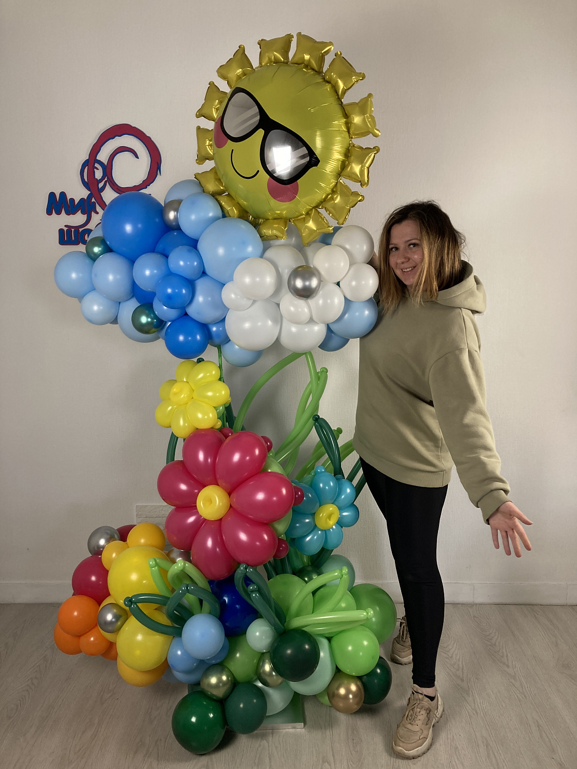 Композиции из шаров