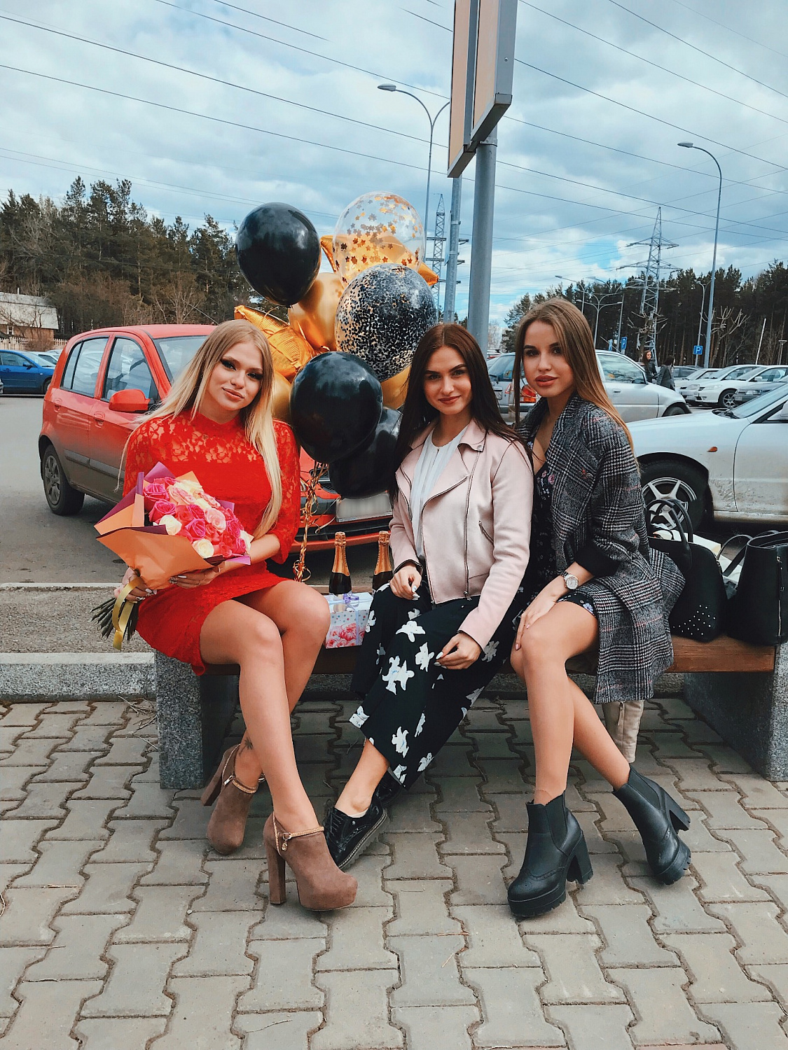 Букеты воздушных шаров