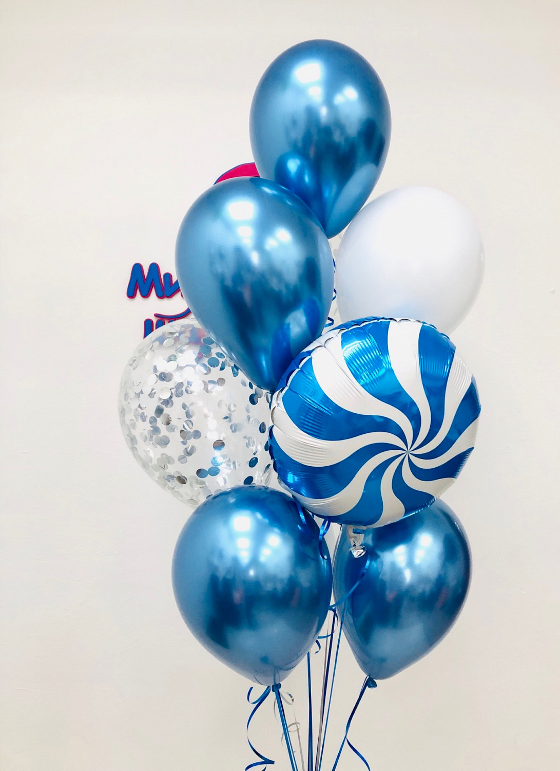 Букеты воздушных шаров