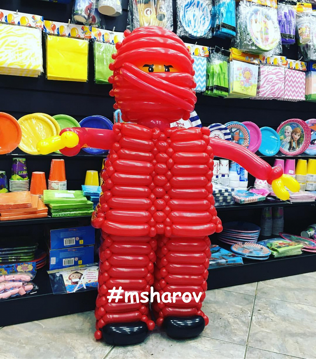 Фигуры из шаров