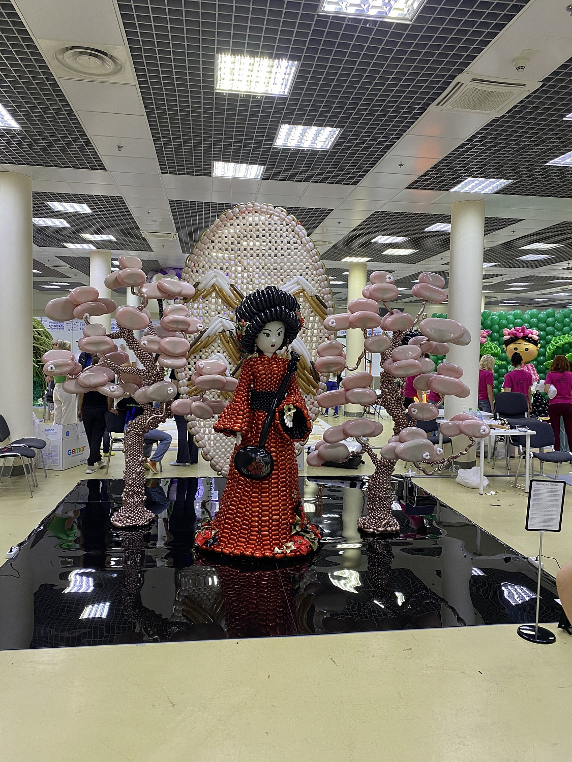 Московский фестиваль воздушных шаров 2023