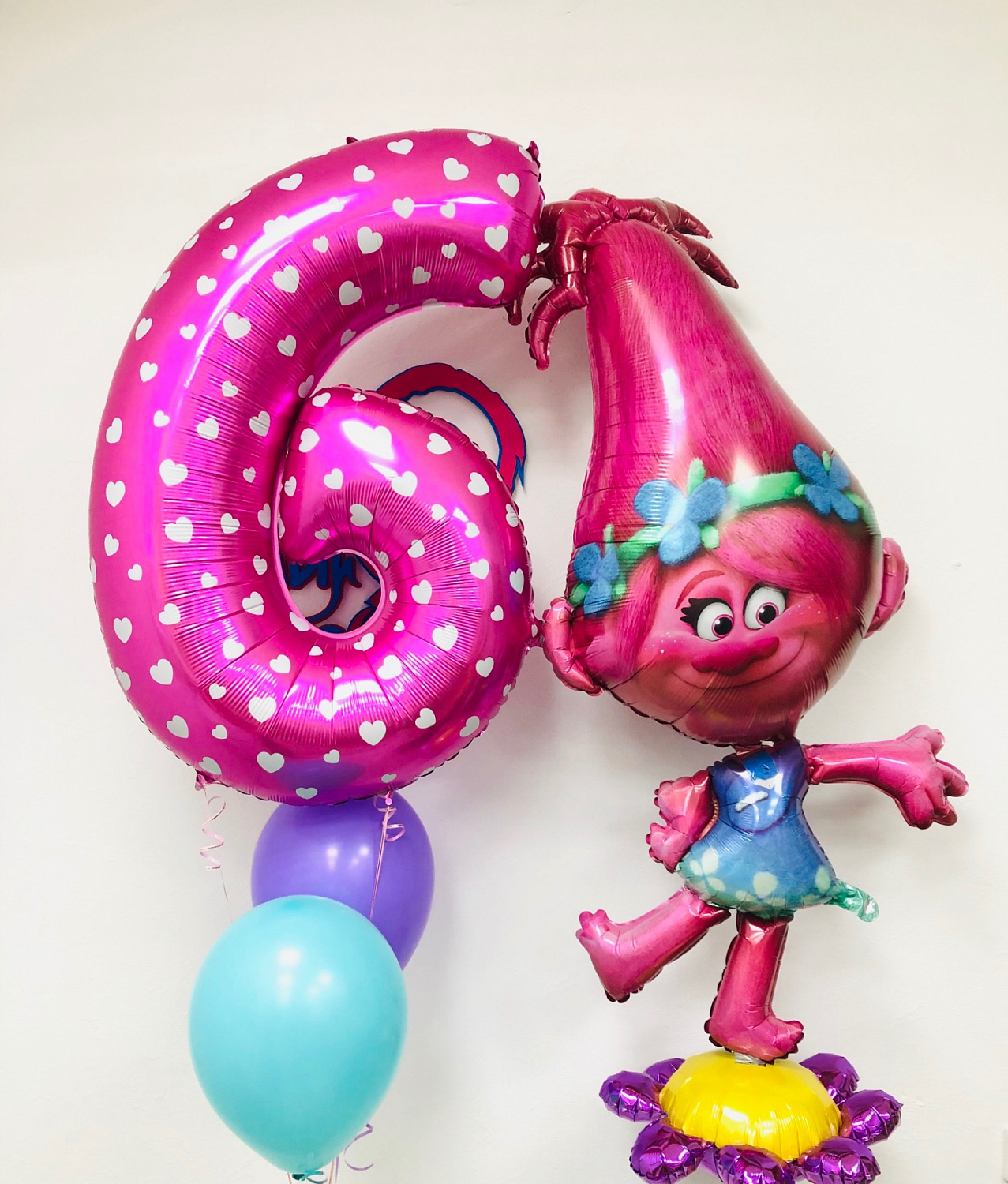 Букеты воздушных шаров