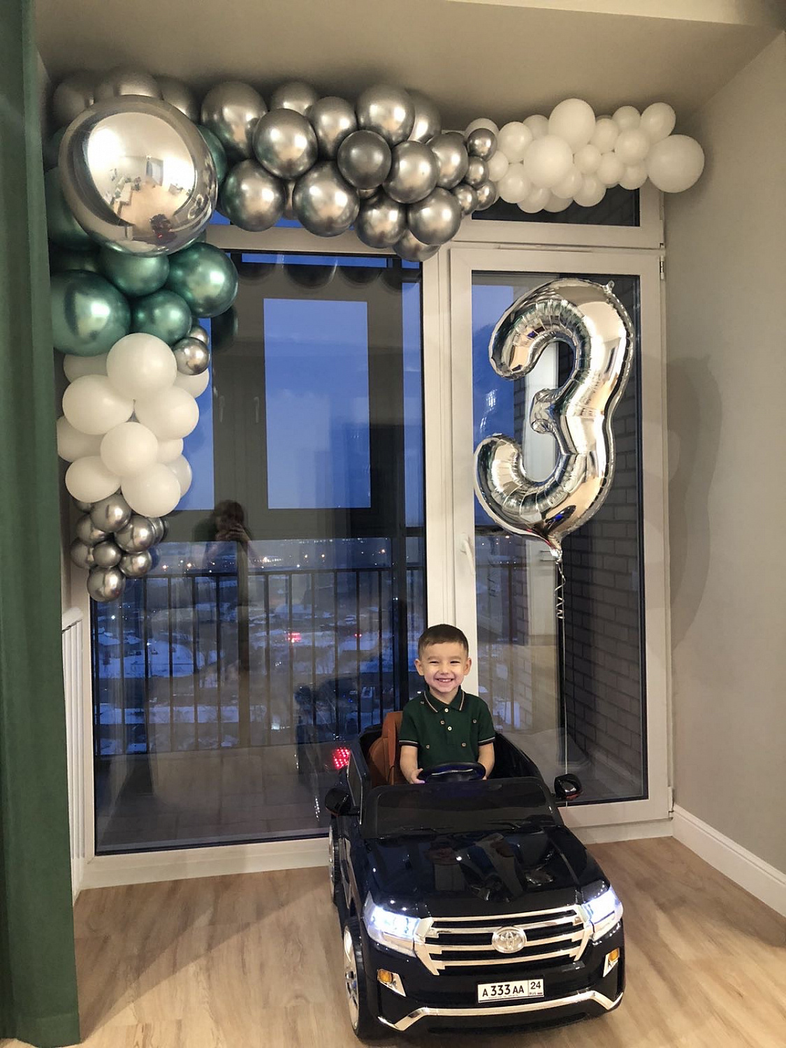 День рождения ребенка