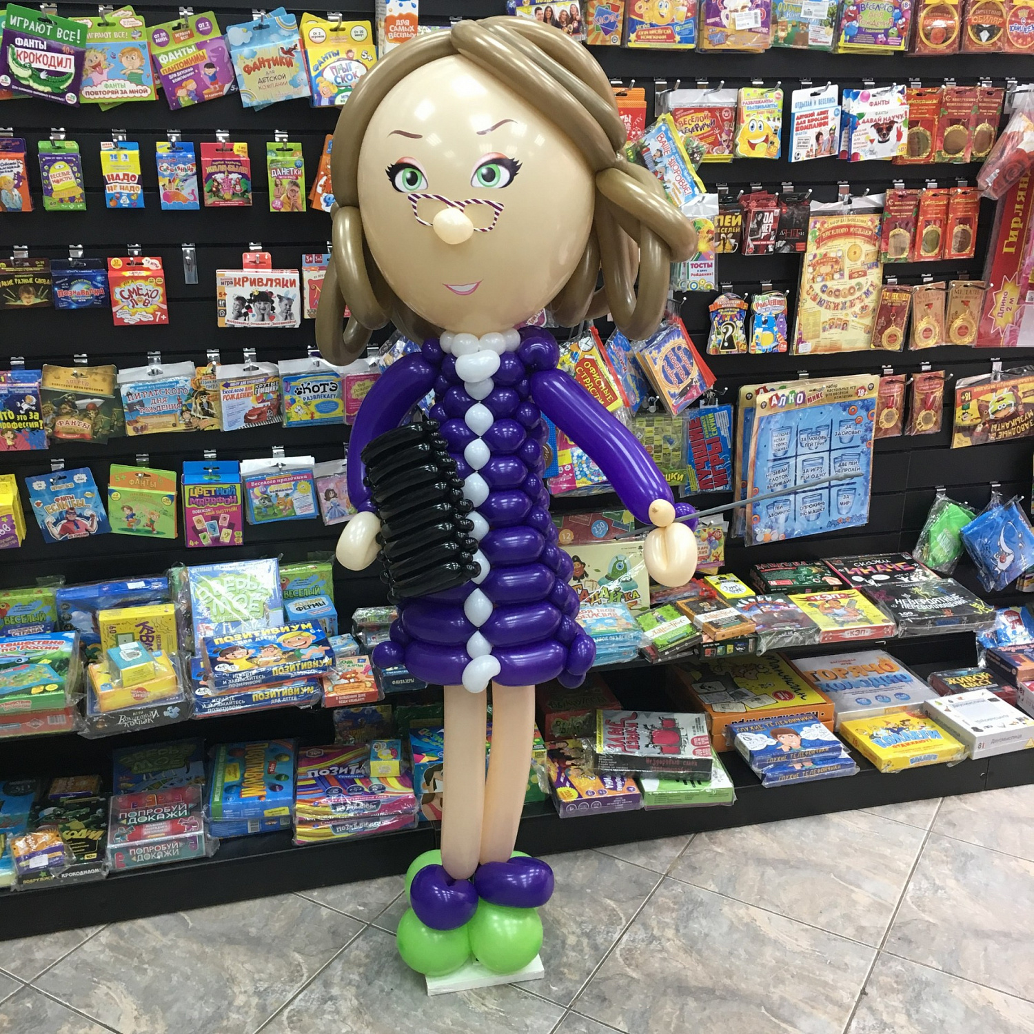 Фигуры из шаров