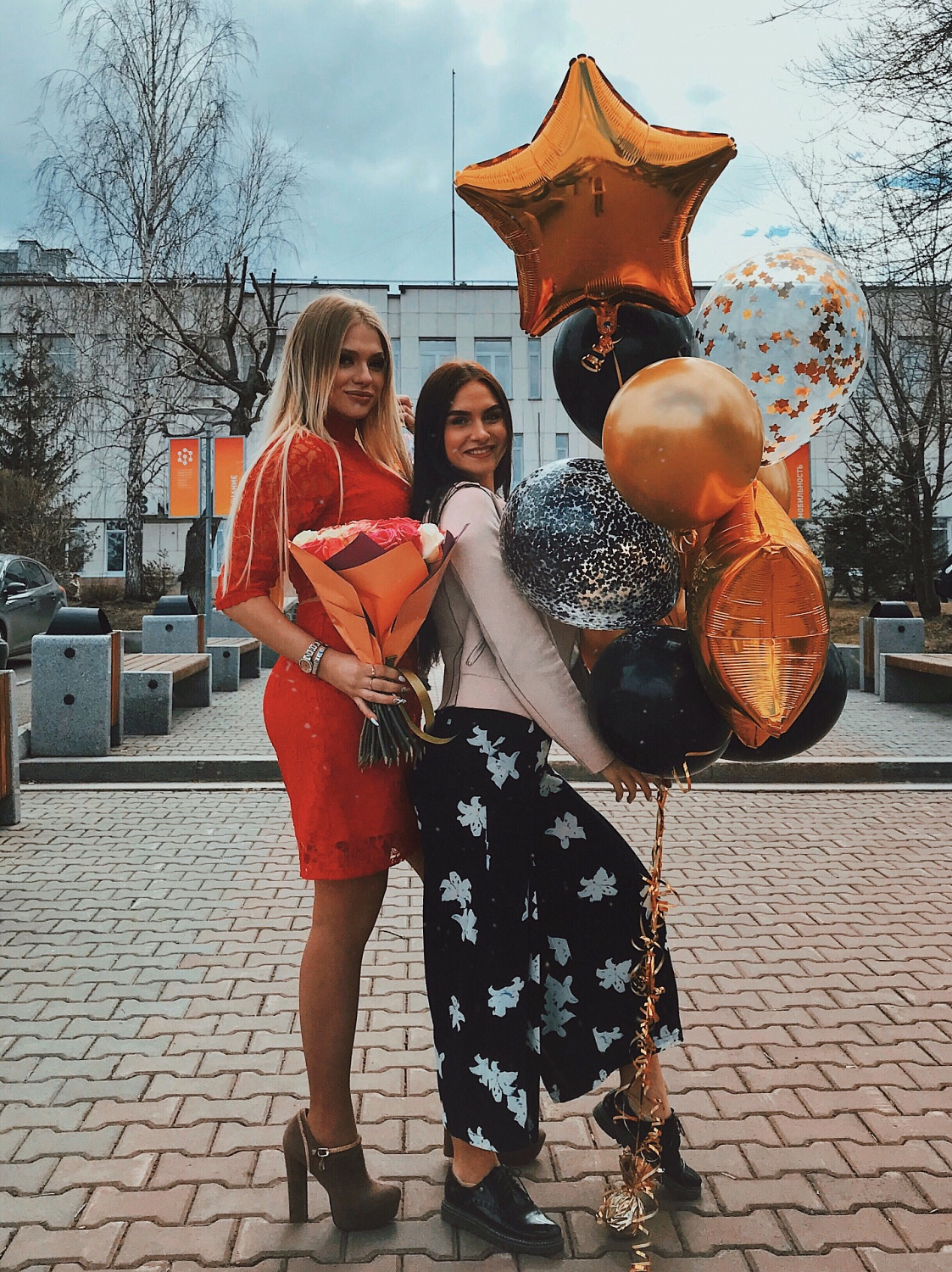 Букеты воздушных шаров