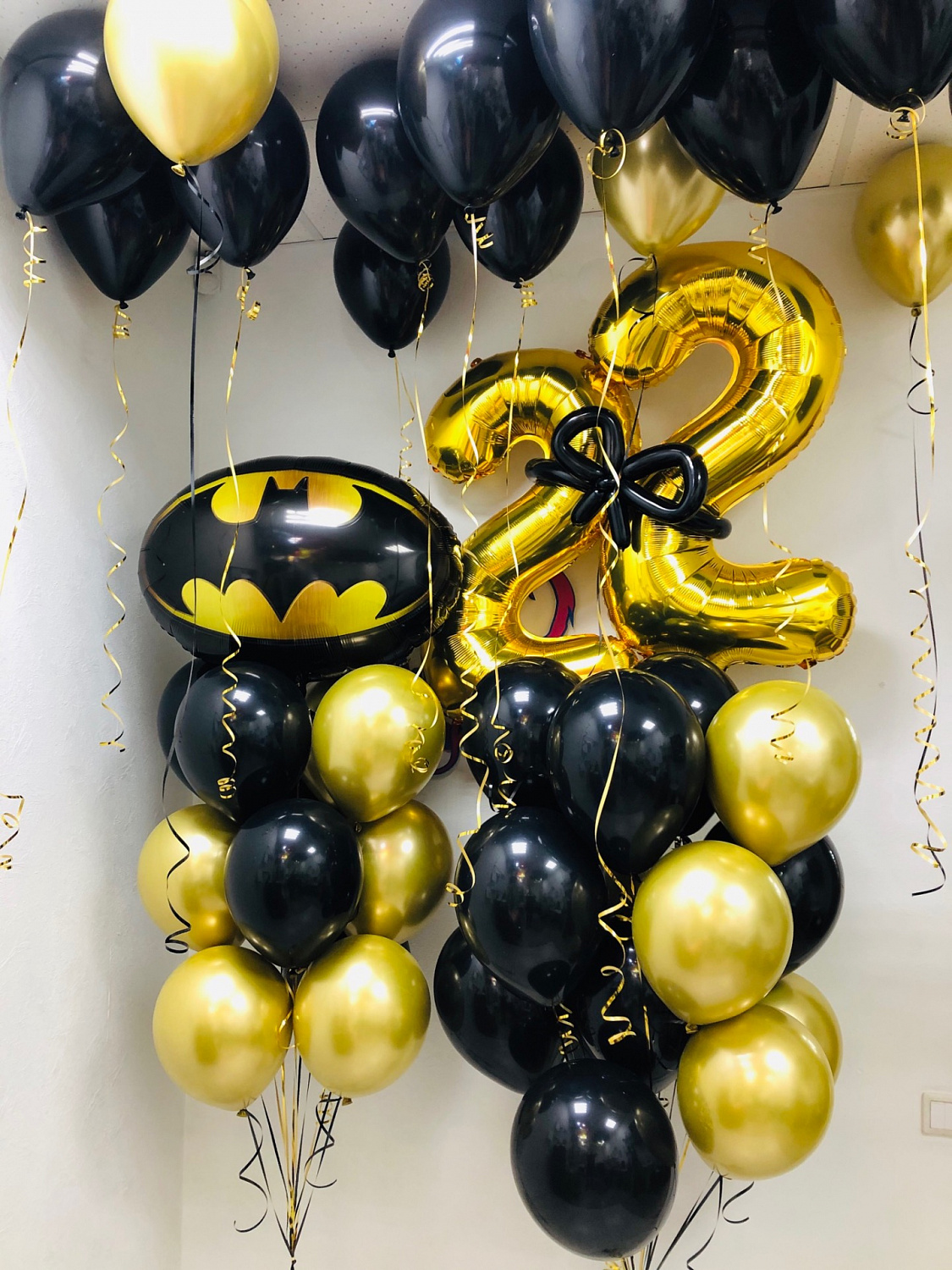 Букеты воздушных шаров