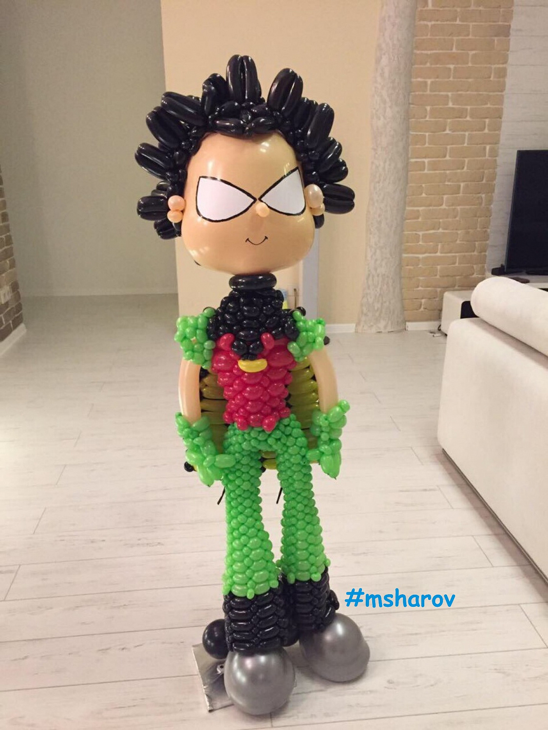 Фигуры из шаров