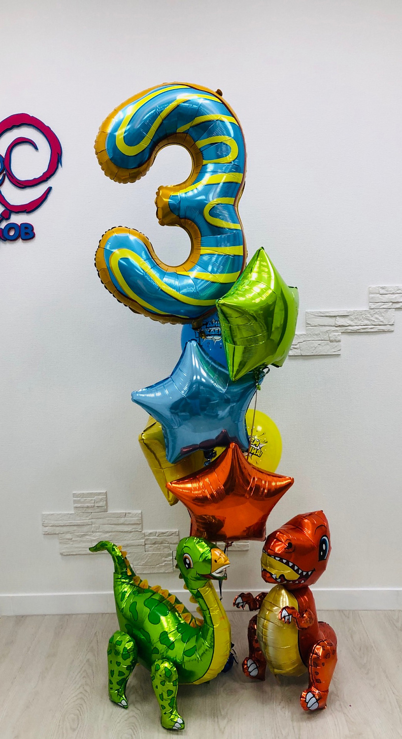 Букеты воздушных шаров