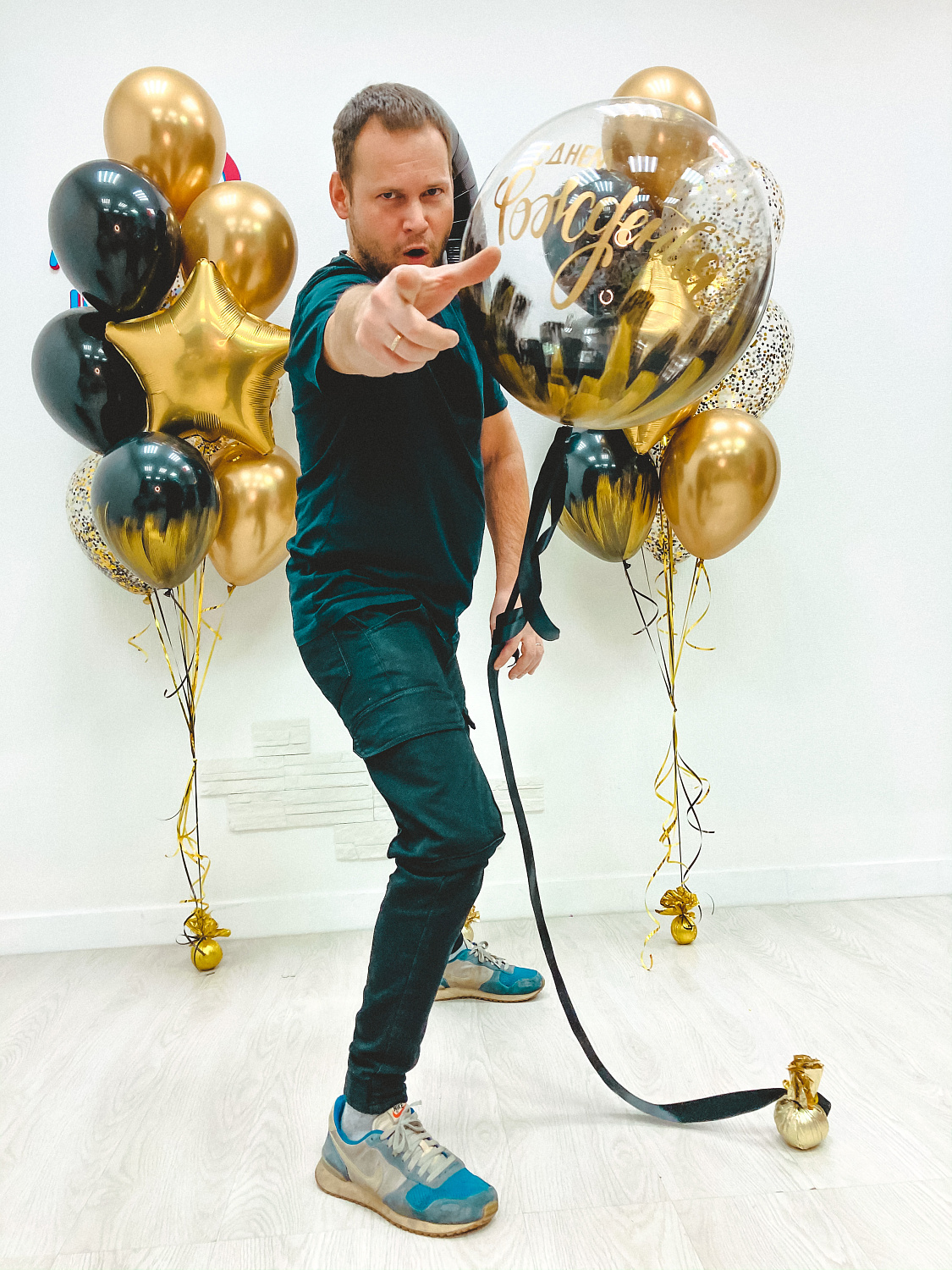 Букеты воздушных шаров