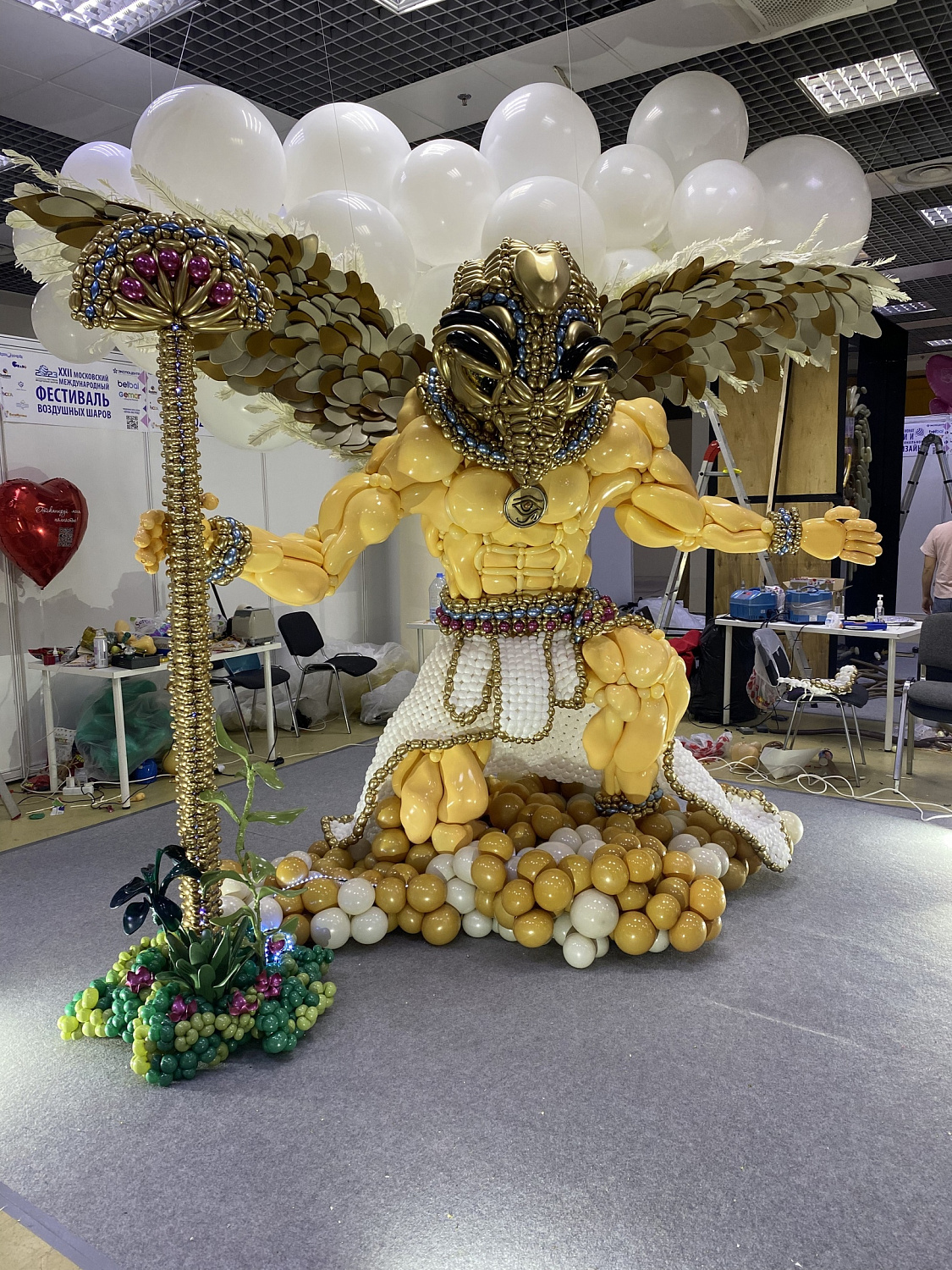 Московский фестиваль воздушных шаров 2023