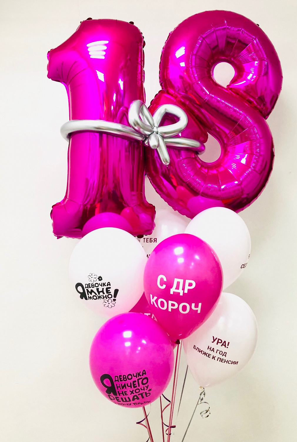 Букеты воздушных шаров