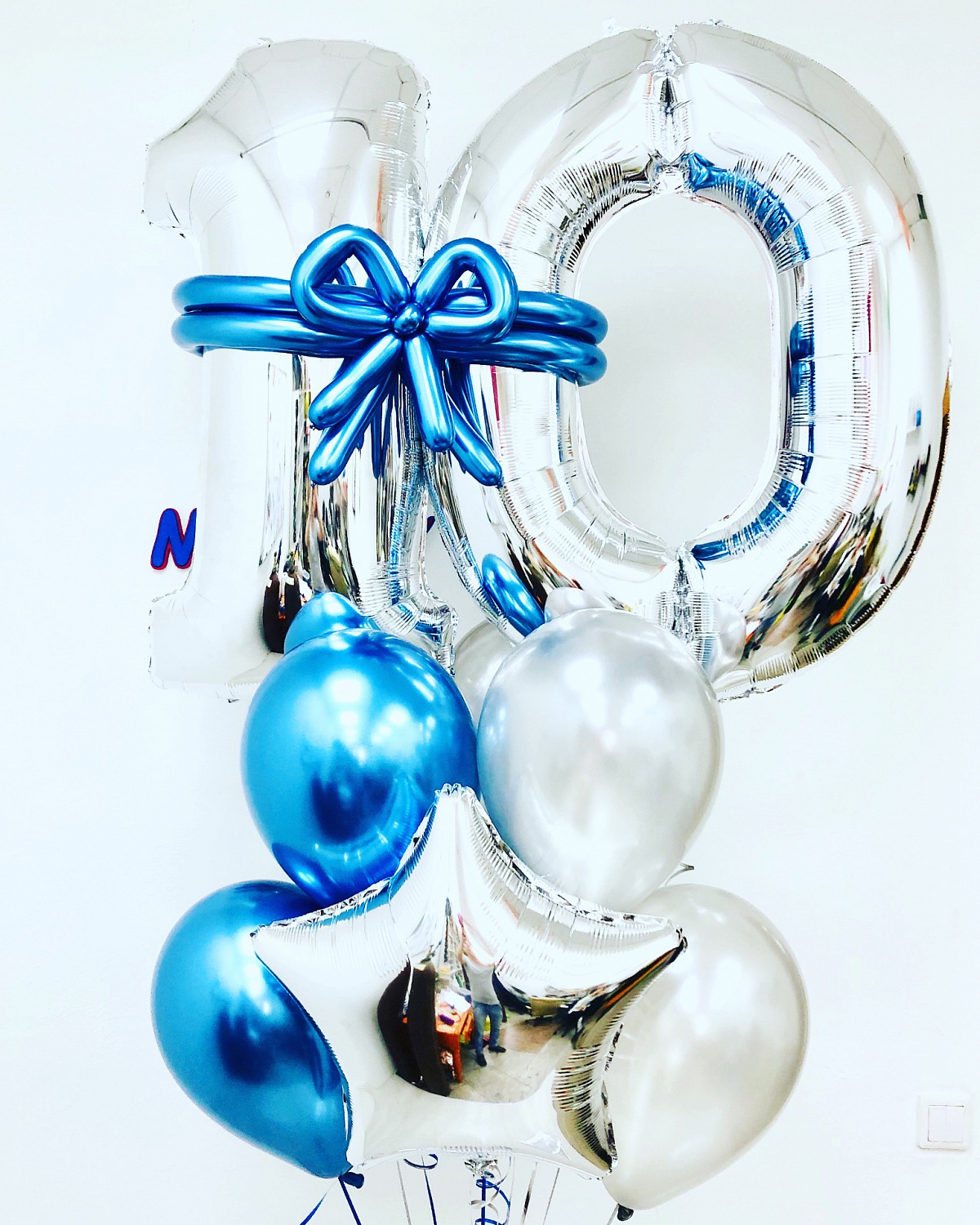 Букеты воздушных шаров